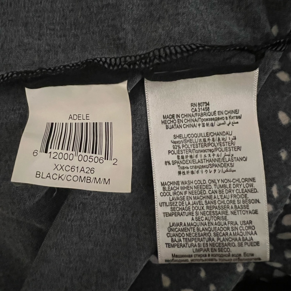 Bcbgmaxazria Adele Printed Wrap Dress Euc - image 7